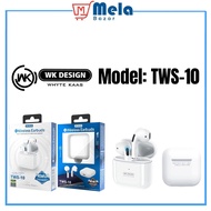 WK DESIGN TWS-10  TWS Wireless Earbuds (With Charging Case)