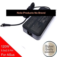 Highest Quality 19V 6.32A 120W 5.5X2.5mm Power Adapter For Asus