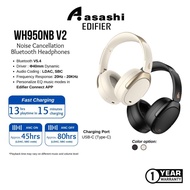 Edifier WH950NB V2 Wireless Noise Cancellation Headphones - Bluetooth V5.4 | Hi-Res Audio | LDAC | E