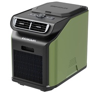 portable air conditioner แอร์ แอร์เคลื่อนที่ แอร์ 6000 btu แอร์พกพา แอร์แคมปิ้ง เครื่องทำความเย็น  รับประกัน 2 ปี