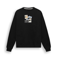 DRM Graphic Crewneck Sweater - Element Black