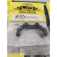 YEAH RACING YKYD-016BK ALUMINUM FRONT BULKHEAD BRIDGE FOR YOKOMO YOKOMO YD2 YD2S YD2TC BLACK
