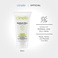 Clinelle Moisture Glow 50ml - Vitamin B5 Repair Skin Barrier Lightweight & Oil Free Moisturizer