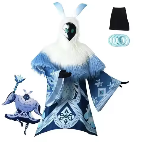 CyCoscostumes: Water, Fire, Ice, Thunder, Abyss, Abyss, Mage, Hilichurlhurl, Cosplay, Game Costumes,