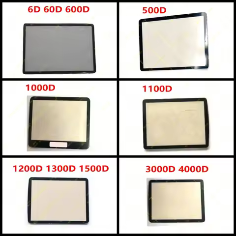 6D 60D 600D 500D 1000D 1100D 1200D 1300D 1500D 3000D 4000D LCD External Screen Protective Outer Wind