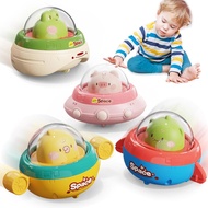 4PCS Animal Cars for Baby 6 to 12 Months,Press and Go Cars 1 Year Old Boy Toys,First Birthday Gift I