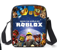 Txma กระเป๋านักเรียน3ชิ้นกระเป๋าเป้กระเป๋าใส่ดินสอกระเป๋าหิ้ว Roblox กระเป๋านักเรียนของเล่นเด็กของขว