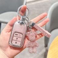 2014-2020 Honda Civic, CRV, BRV, City, Accord Car Key Cover - Stylish & Protective Key Case, Honda C