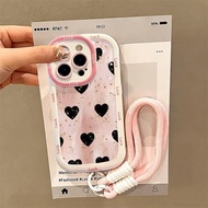 Case+bracelet OPPO A3X A3 A7 A5S A12 A11K A3S A12E A15 A15S A16 A16S A54S A16K A16E A17 A17K A31 A38