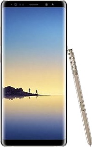 Samsung Galaxy Note 8 64GB Single-SIM SM-N950FZKABTU - 6.3" inch Android (GSM Only, No CDMA) Factory Unlocked 4G/LTE Smartphone (Maple Gold) - International Version