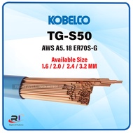 Kobelco TG-S50 TIG Welding Rod – ER70S-G High Strength