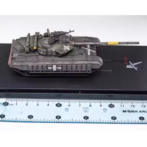 ARTISAN 1/72 Plastic Tank Model Finished model of the Russian-Ukrainian T-64BV main battle tank