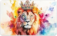 Peacoblue Bank Card Stickers Colourful Crown Lion Credit Debit Cards Custom Case Protection 4 Styles
