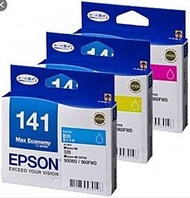 單盒價 EPSON 141 原廠墨水T1412/T1413/T1414 限82WD/900WD過期品