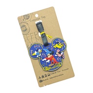 OUCN Travel Boarding Pass Mickey Minnie Luggage Tag Boarding Pass Luggage Tag Ornament Name Tag