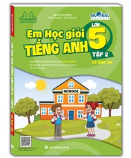 Sách - Global success Em học giỏi Tiếng Anh lớp 5 tập 2 (có đáp án)