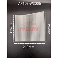 AIR COND FILTER (SLANTING) TOYOTA INNOVA TGN40 HILUX KUN25