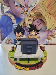 G5工作室 Dragon Ball Z 悟空和貝吉塔場景模型