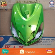 HIJAU WIN - FRONT SHIELD CHEST PANEL MIO SMILE GARNISH 28D GREEN