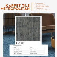 Tile Carpet/Office Carpet/Hotel Carpet - BY METROPOLITAN - 50cm x 50cm