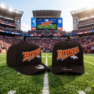 Hot-selling Denver Broncos  Born x Raised Script Black 9FIFTY A-Frame Snapback  Adjustable Baseball 