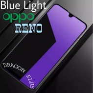 TEMPERED GLASS BLUE LIGHT ( OPPO RENO ) / RENO 5 / RENO 5F / RENO 5 PRO / RENO 4 / RENO 4F / RENO 4 PRO / RENO 2 / RENO 2F / RENO 3F / RENO 6 / RENO 6F / RENO 3 / RENO 7 / ANTI GORES KACA FULL LAYAR / PELINDUNG LAYAR OPPO RENO