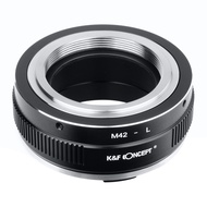 K&F Concept Adapter for M42 Lens to Leica TL2 SL2 Sigma fp Panasonic S1R S1H