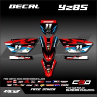 Sticker YZ85 OLD / NEW DECAL YZ 85 NEW STANDARD DUCK DECAL STICKER YZ 85 DECAL STICKER YZ 85 NEW