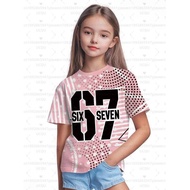 [Sportswear Top] 2026 Jersey For Kids 67 Six Seven Italian Brain Rot Math Joke Tops Y2k Game Saying 