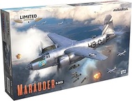 Eduard 1/72 Limited Edition American Marauder B-26F/G Plastic Model EDU2146