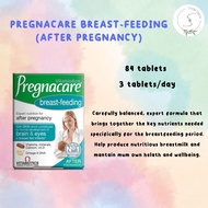 Vitabiotics Pregnacare Breast-feeding 56 tablets and 28 capsules