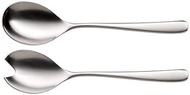 WMF Salad Servers Set of 2 Vision Cromargan Protect Stainless Steel Polished Extremely Scratch Resis