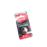 DL2032 Japan Maxell Coin Cell Lithium Battery CR2032 1pc single pack EXP DATE 2035