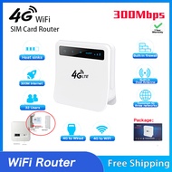 Wifi wireless router 4G Sim card router 300M portable router