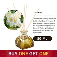 BUY 1 FREE 1 ★ PREMIUM AROMA REED DIFFUSER ★ 50ML REED DIFFUSER ★ OFFICE HOME GIFT★ AROMATHERAPY REED ESSENTIAL OIL ★ KIRONA ★ MUJI ★ HYSSES ★ SHIORA ★ PRISTINE ★ YANKEE CANDLES