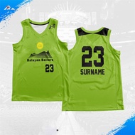 CUSTOMIZED JERSEY (CUSTOM JERSEY NAME/SURNAME/NUMBER) | FULL SUBLIMATION | NBA CUT