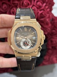 🌟升價保值 🆙 金錶系列 📈 百達翡麗 5980R 🤎全套