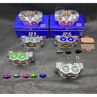 4 PISTON FORMULA CALIPER 81