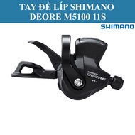 Shimano Deore M5100 11S 11-Speed Exhaust Shifter with Bicycle Window