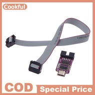 null DC 1.2V-3.3V Type-C USB er Downloader For ALTERA CPLD/FPGA JTAG Altera Programmer For Arduino n