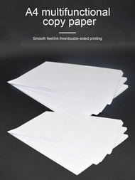 100張a4白色打印紙,複印,辦公用品,繪畫紙,適用於所有打印機
