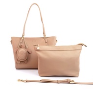 ST.JAMES กระเป๋าสะพายข้าง/กระเป๋าถือ รุ่น SAND (มี 3 สี) l กระเป๋าแฟชั่น ผู้หญิง