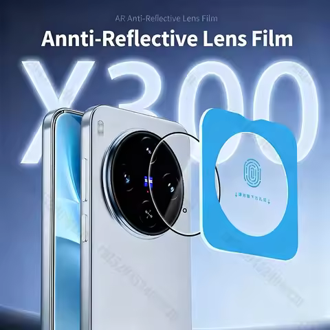 Full Glue Camera Tempered Glass for Vivo X300 X200 Pro Protectors Film For X200 Pro Mini Ultra Lens