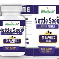 BUY 2 FREE 2 , Nettle Seed Plus Supplement Original 100% Hq Ready Stock