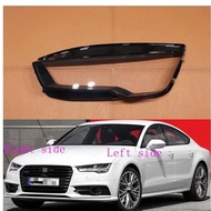 For AUDI A7 S7 RS7 2015 2016 2017 2018 Car Headlamp Lens Replacement Headlight Shell Cover Headlight