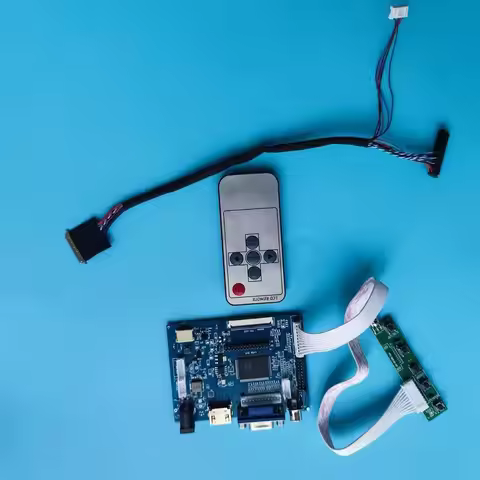 For 2AV Work N141X7-L02/L03/L04/L05/L06/L07/L09 1366×768 15.6" Controller Board LCD Screen panel LED