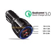 Car Charges Quick Charge 3.0 5v 3.1A / 9V 1.8A / 12V 1.5A