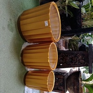 WAP-CERAMIC POT SY322(GD) 40649 B, M, S