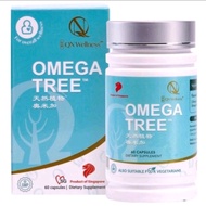 QN Wellness OMEGA TREE - Plant-based Omega - 3 6 9 - 60 capsules Exp 2026
