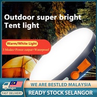 80w/200W Hight Power Solar Lampu Raya LED Bulb Rechargeable Lamp Solar Charge Portable Emergency Nig